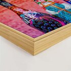 Quadro Com Moldura Matrioskas Ocidentais