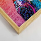 Quadro Com Moldura Matrioskas Ocidentais