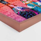 Quadro Com Moldura Matrioskas Ocidentais