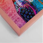 Quadro Com Moldura Matrioskas Ocidentais