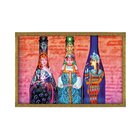 Quadro Com Moldura Matrioskas Ocidentais