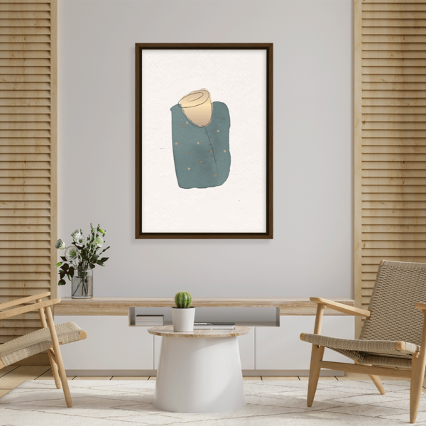 Quadro Com Moldura Minimalista | Leroy Merlin