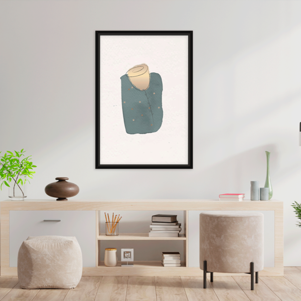 Quadro Com Moldura Minimalista | Leroy Merlin