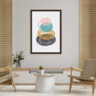 Quadro Com Moldura Minimalista Moderno