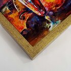 Quadro Com Moldura Musique Et Vin