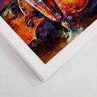 Quadro Com Moldura Musique Et Vin