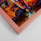 Quadro Com Moldura Musique Et Vin