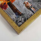 Quadro Com Moldura Outono Chuvoso