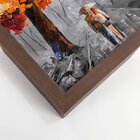 Quadro Com Moldura Outono Chuvoso