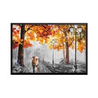 Quadro Com Moldura Outono Chuvoso