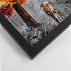 Quadro Com Moldura Outono Chuvoso