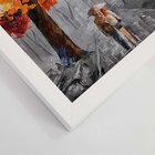 Quadro Com Moldura Outono Chuvoso