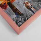 Quadro Com Moldura Outono Chuvoso