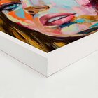 Quadro Com Moldura Painting Girl