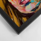 Quadro Com Moldura Painting Girl