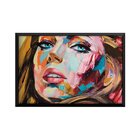 Quadro Com Moldura Painting Girl