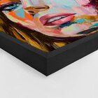 Quadro Com Moldura Painting Girl