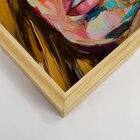 Quadro Com Moldura Painting Girl