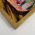 Quadro Com Moldura Painting Girl