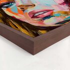 Quadro Com Moldura Painting Girl