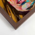 Quadro Com Moldura Painting Girl