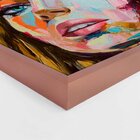 Quadro Com Moldura Painting Girl