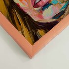 Quadro Com Moldura Painting Girl