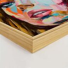 Quadro Com Moldura Painting Girl