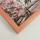 Quadro Com Moldura Primavera Em Paris