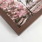 Quadro Com Moldura Primavera Em Paris