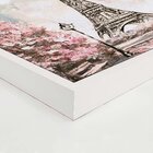 Quadro Com Moldura Primavera Em Paris