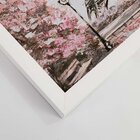 Quadro Com Moldura Primavera Em Paris