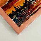 Quadro Com Moldura Resplendor Do Sol