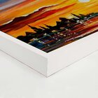 Quadro Com Moldura Resplendor Do Sol