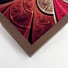 Quadro Com Moldura Rose