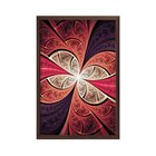 Quadro Com Moldura Rose