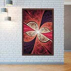 Quadro Com Moldura Rose