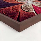 Quadro Com Moldura Rose