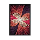 Quadro Com Moldura Rose