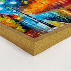 Quadro Com Moldura Rue Belle