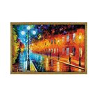 Quadro Com Moldura Rue Belle