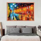 Quadro Com Moldura Rue Belle