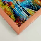 Quadro Com Moldura Rue Belle