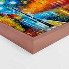 Quadro Com Moldura Rue Belle