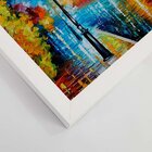 Quadro Com Moldura Rue Belle