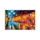 Quadro Com Moldura Rue Belle