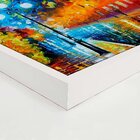 Quadro Com Moldura Rue Belle