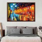 Quadro Com Moldura Rue Belle