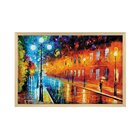 Quadro Com Moldura Rue Belle