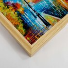 Quadro Com Moldura Rue Belle